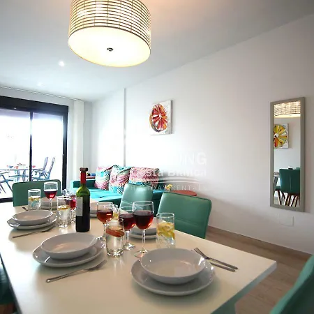 Al019 Pinada Beach Iii La Mata Apartment